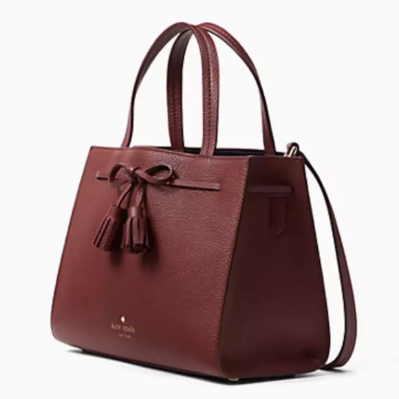 NWT Kate Spade Satchel&Crossbody with Tassels - Picture 5 of 8